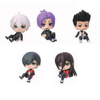 Anime Figure Blue Lock Blind Box Jiro Hayase Hinata Kageura Chigiri Hyoma Capsule Toys Cute Doll Model Desktop Ornament Gift