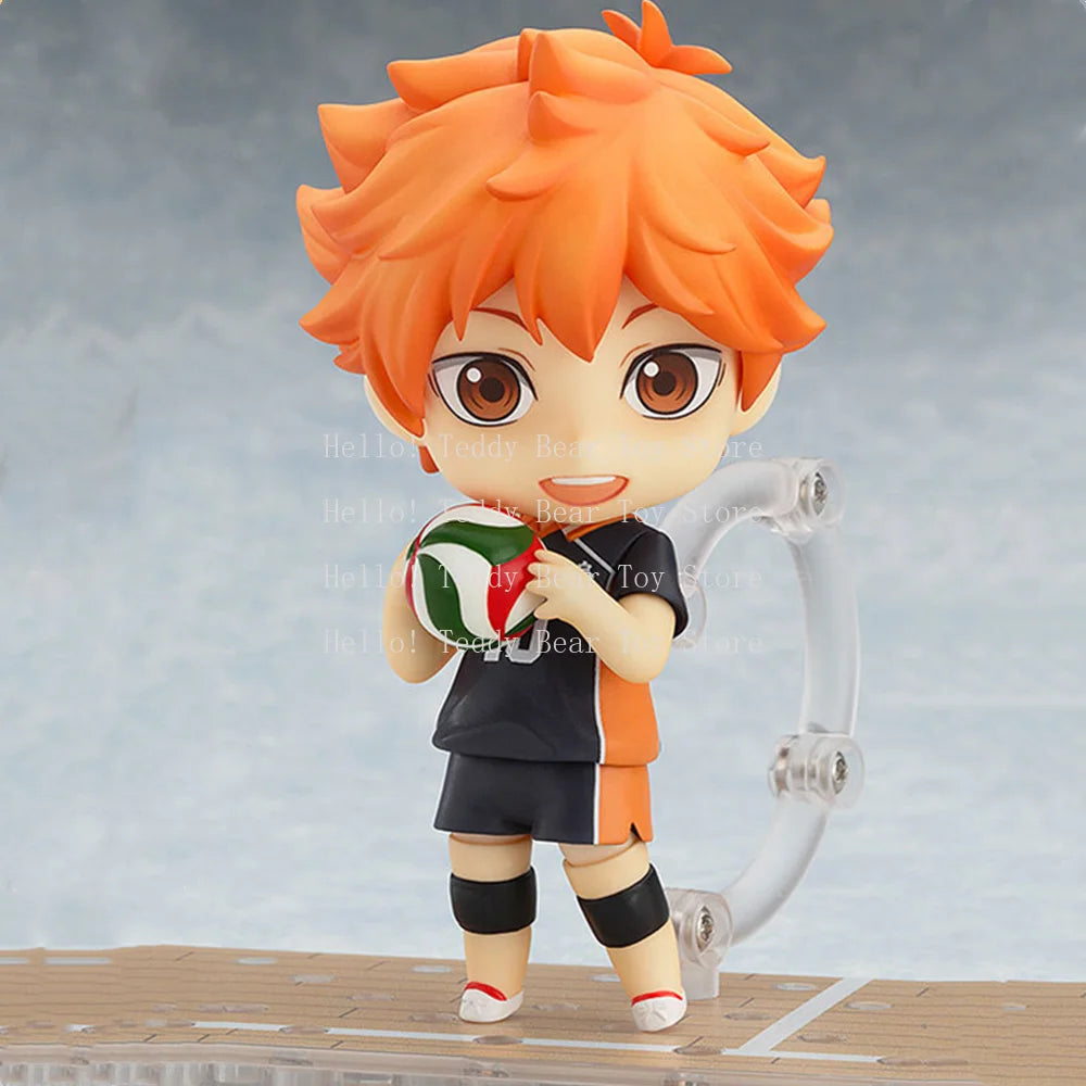 Figure Haikyu Hinata Anime Shoyo #461 Kageyama Tobio #489 Tooru Oikawa #563 Kozume Kenma #605 Cute Action Sport Kids Toys Doll