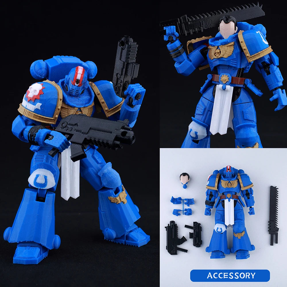 3d Printed Dummy13 Jujutsu Kaisen Ryomen Sukuna Action Figure Anime Model Toys Multi-Jointed Poseable Collectible Toy Gift