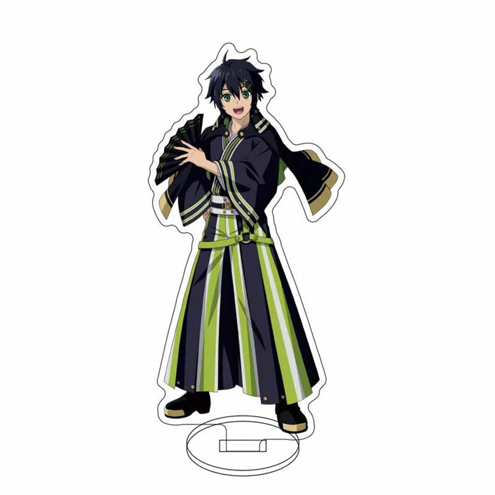 15CM Charm Seraph of the End Acrylic Stand Model Cosplay Characters Ornament Accessories Goods Collection Gifts