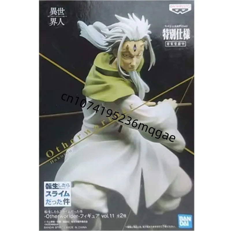 Bandai That Time I Got Reincarnated As A Slime Otherworlder Rimuru Tempest Veldla Sakaguchi Hinata Anime Action Figures Model