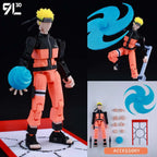 9L 3D Articulated Action Figure - Kaneki Ken From Tokyo Ghoul Lucky Dummy 13 Collectible One-Eyed Ghoul Ver Desktop Display Toys