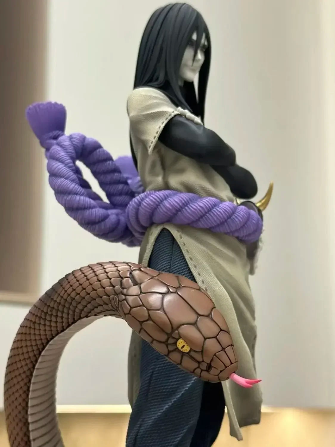 Naruto Anime Figure Orochimaru Figures Black Hole Orochimaru Action Figure Pvc Models Gk Statue Collectible Doll Toys Kids Gifts