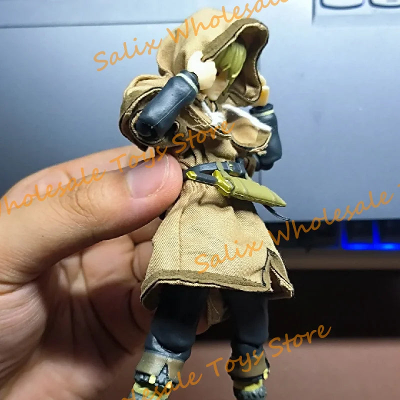In Stock 1/12 14cm Ko Figma 608 Thorfinn Vinland Saga Action Figure Anime Action Figure Figures Kibk05 Collectible Gifts Toys