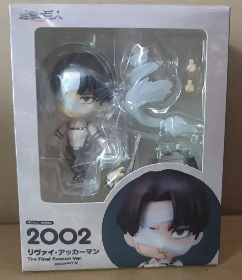 Anime Figures 775 Erwin Smith 390 417 Figures Levi Eren Jaeger 375 Levi Ackerman 365 2000 2001 Action Figure Toys Christmas Gift