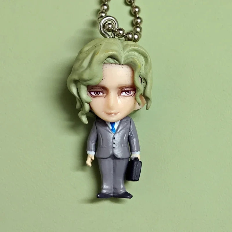 Original Cute Tiger Bunny Hero TV Anime Figure Gashapon Capsule Toy Model Pendent Rare Limited Collection Gift for Kid Adult