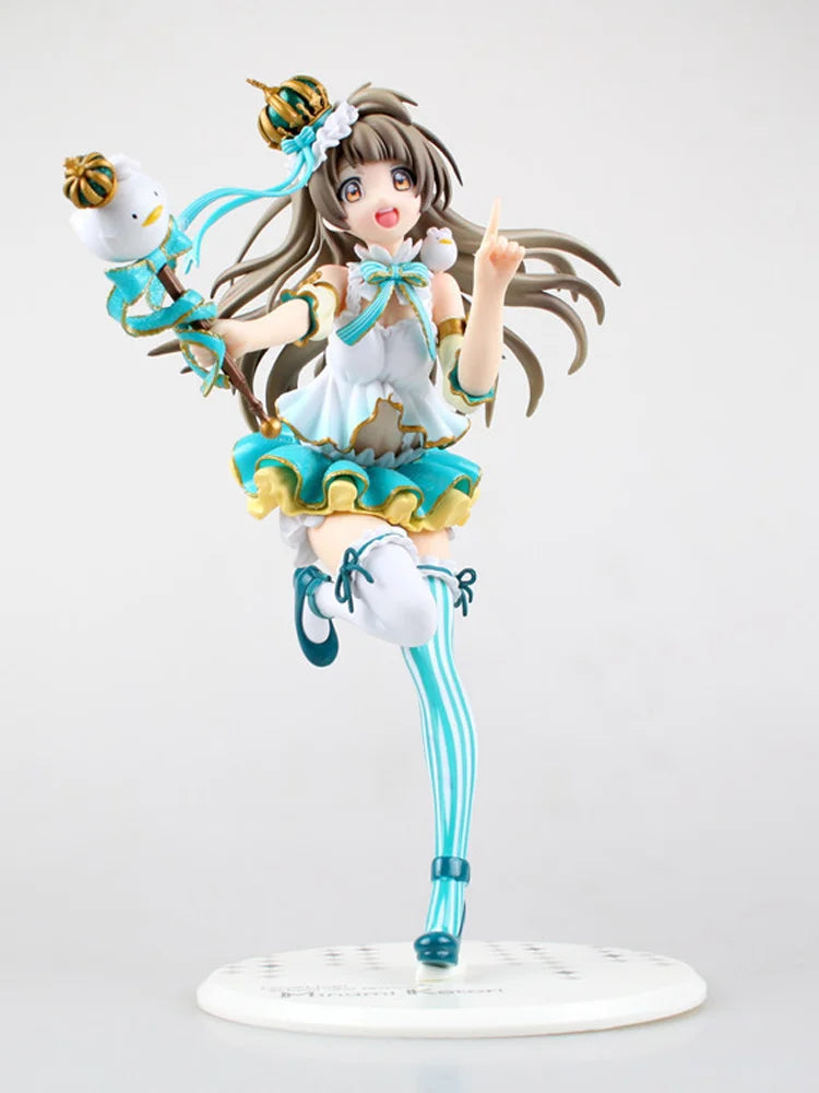 Love Live! Kotori Minami Snowman Figure - Anime Collectible Model Desktop Decor & Gift for Boys
