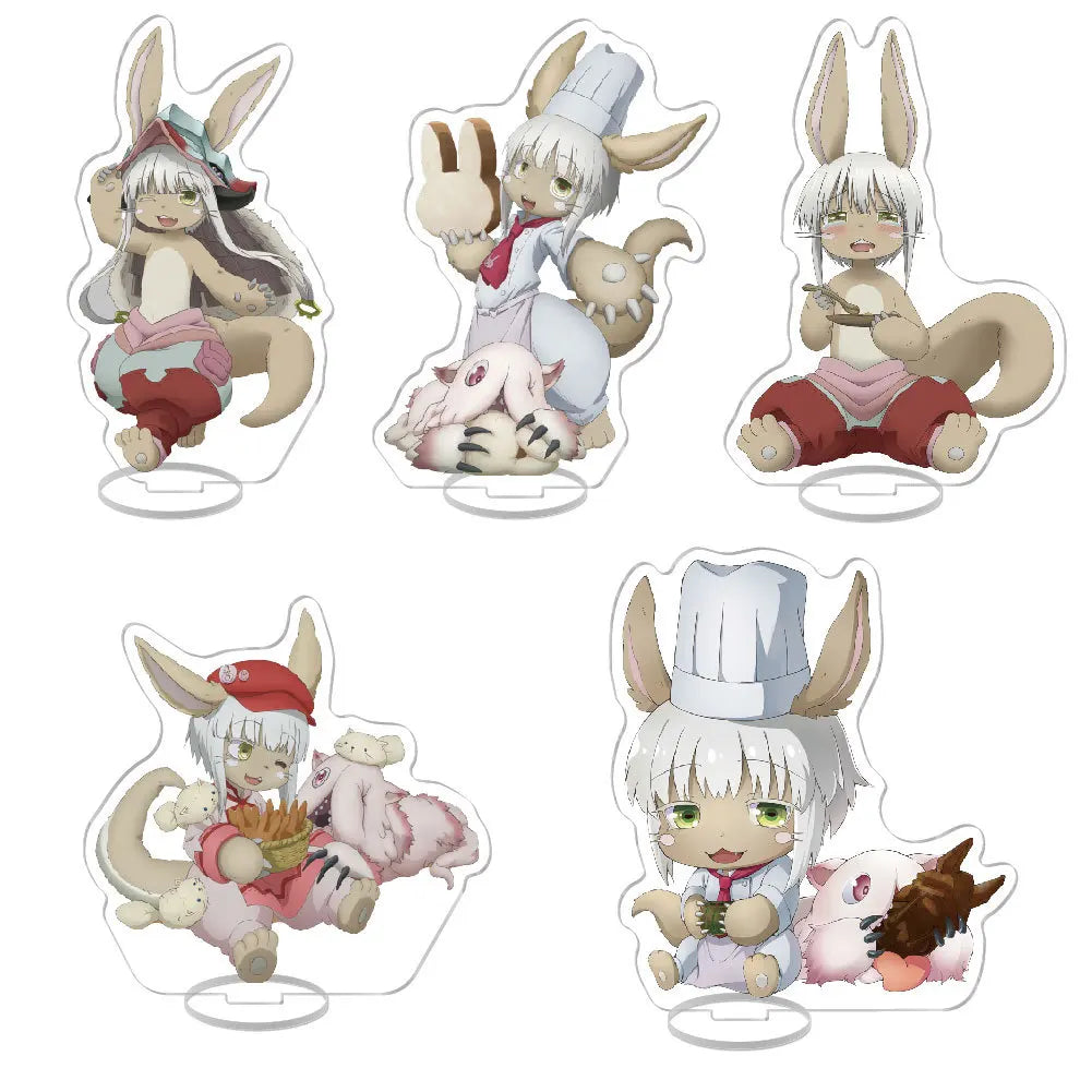 Made In Abyss Acrylic Stand Model Plate Decoration Originality Desk Figure Display Fans Gift Cartoon Products Classic Standee