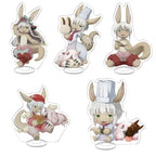 Made In Abyss Acrylic Stand Model Plate Decoration Originality Desk Figure Display Fans Gift Cartoon Products Classic Standee