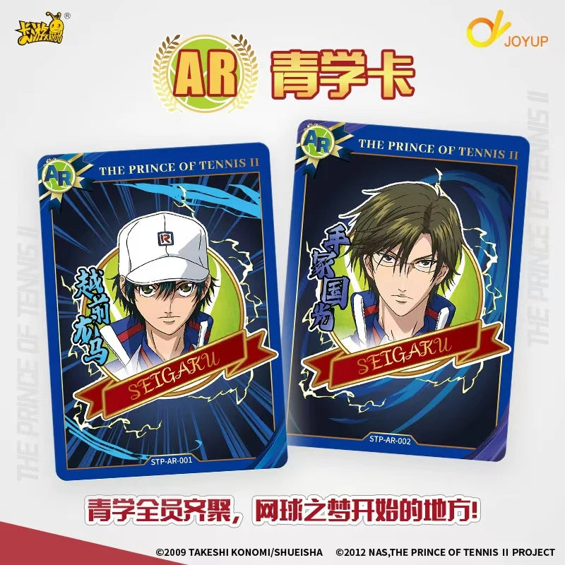 KAYOU New Tennis Prince Sparkling Moment Series Card Anime Character Collection Flash Card Toy Festival Gift Original Box