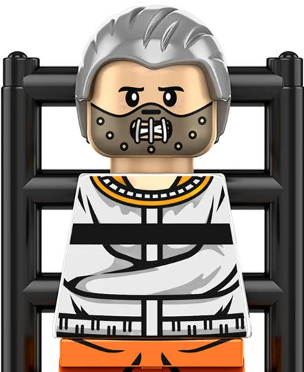 US President USA Figure Blocks