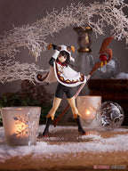 Original Genuine Good Smile Company Prepainted Pop Up Parade Kono Subarashii Sekai Ni Shukufuku O! Megumin Winter Ver. Figure