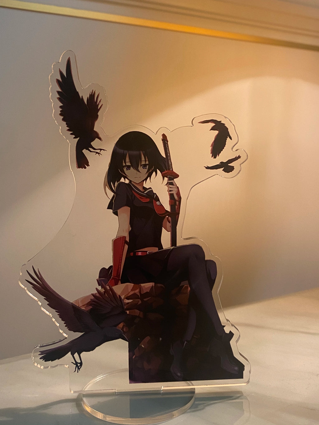 Anime Akame ga KILL 15cm Acrylic Stand Model Cosplay Characters Ornament Accessories Goods Collection Gifts