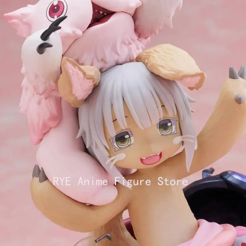 Made In Abyss: The Golden Town of The Scorching Sun Amp Nanachi Figure My Treasured Possession Figure Model Collector Figurine