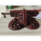 Berserk Guts Dragon Slayer Resin Book Stand Decoration Anime Character Bedroom Study Desk Decoration Ornament Birthday Gifts