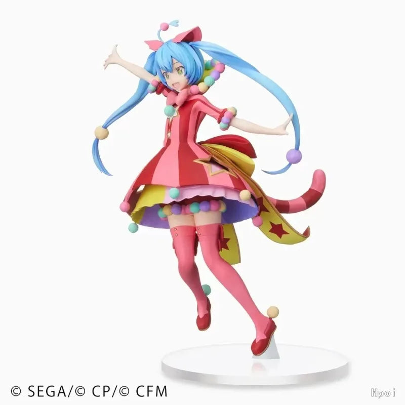 In Stock Original SEGA SPM Project Sekai Colorful Stage! Hatsune Miku Anime Figures Toys Gift Model Collection Desktop Cute