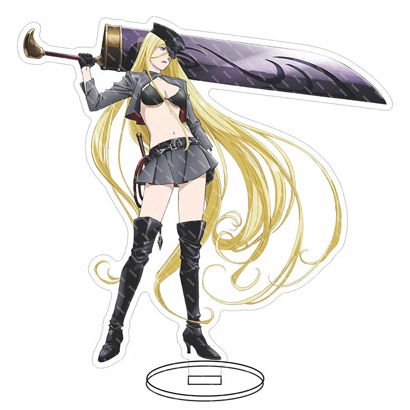 Anime Noragami Cartoon Figure Acrylic Stands YATO Yukine Iki Hiyori Figure Standing Sign Desktop Model Decor Xmas Gift