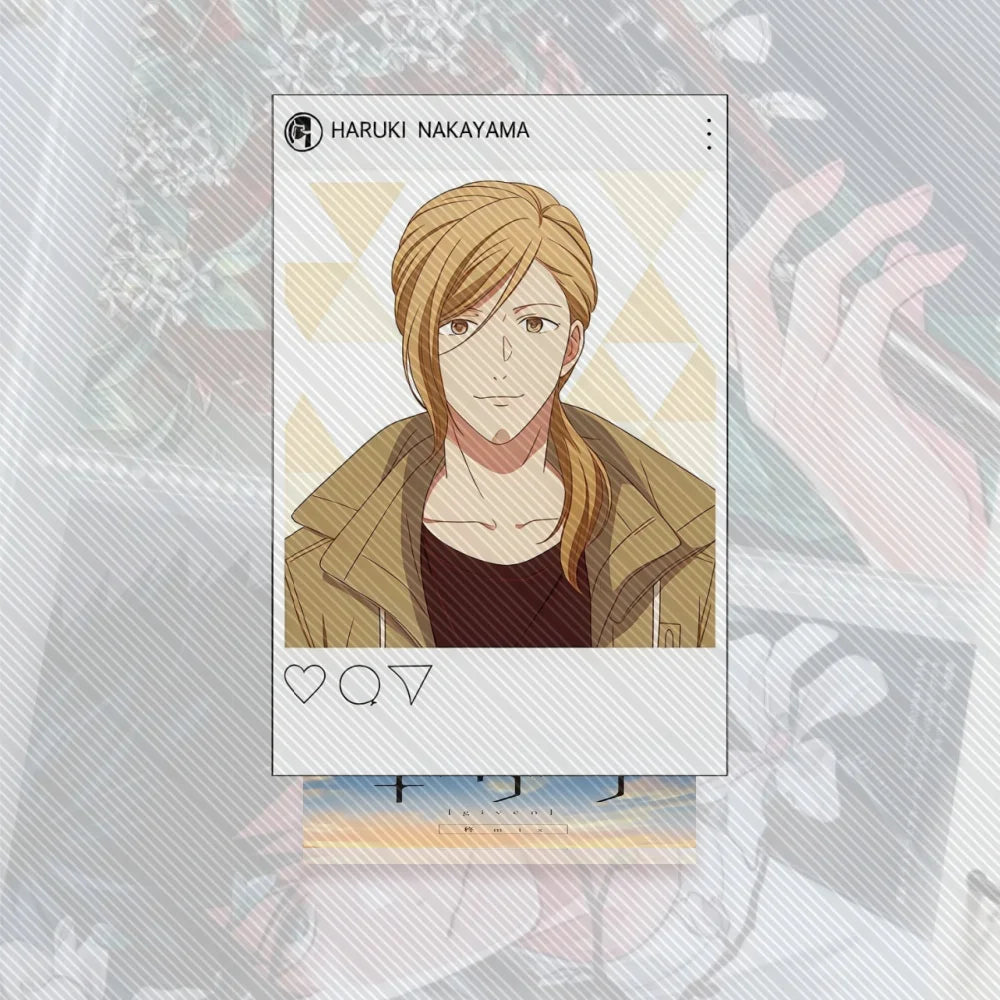 15CM Charm BL Comics given Acrylic Stand Model Cosplay Characters Ornament Accesorios Goods Collection Christmas Gifts