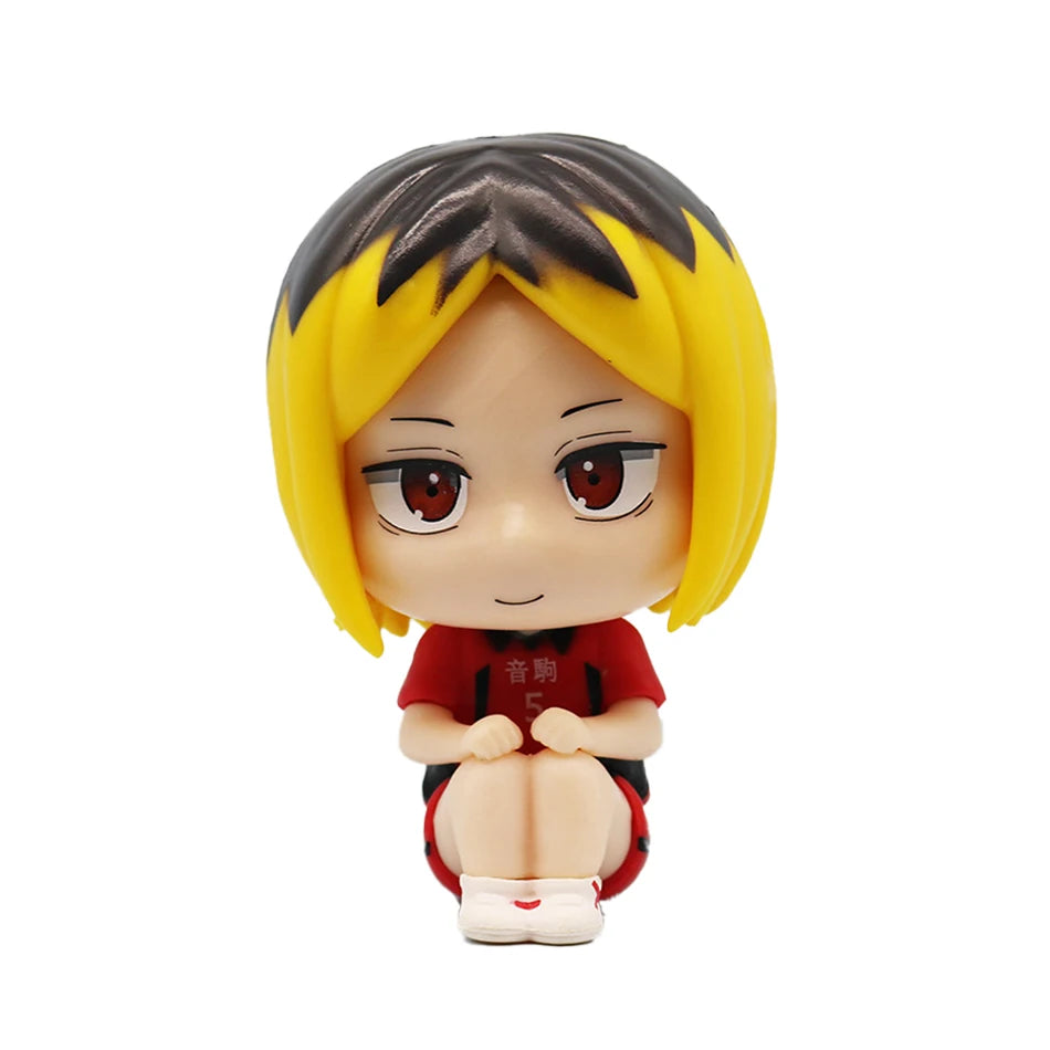 Anime Figures Haikyuu!! Shoyo Hinata Action Figures PVC Tobio Kageyama Toys for Children Collector Haikyu Model Birthday Gifts