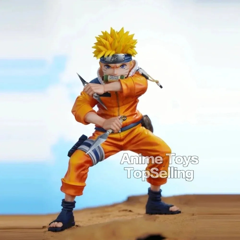 18cm Anime Figures Naruto Uzumaki Naruto Figure PVC PVC Action Figures Collection Model Toys Gifts