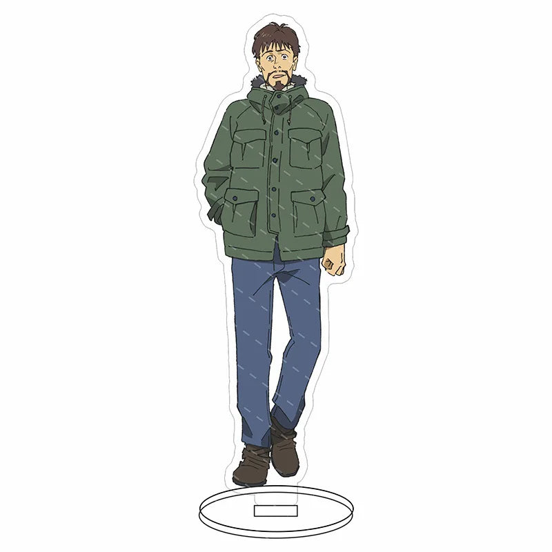 Cute Anime Banana Fish Ash Lynx Acrylic Stand Model Plate Gif Figure Display Wholesale Desk Decor Badge Charms Souvenir Cartoon