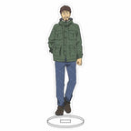 Cute Anime Banana Fish Ash Lynx Acrylic Stand Model Plate Gif Figure Display Wholesale Desk Decor Badge Charms Souvenir Cartoon