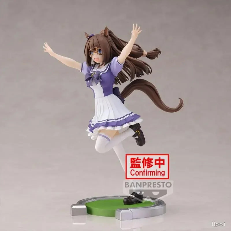 Original Brand New New Product Bandai Banpresto Uma Musume Pretty Derby El Condor Pasa Anime Action Figures Model Cute Gift Toy