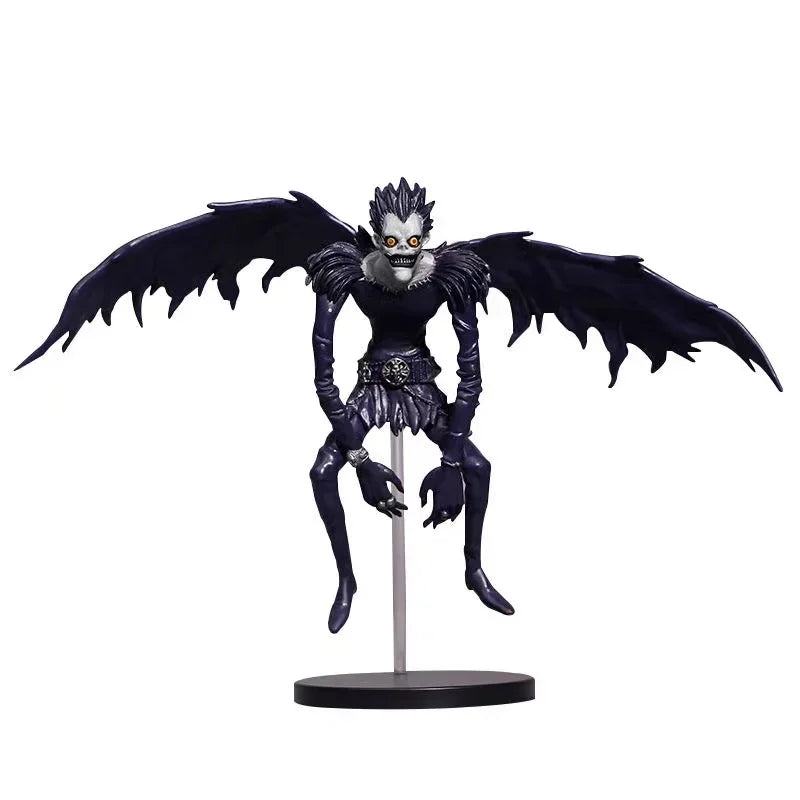 2025 HOT NEW Death Note Anime Figures Statue Ryuk Rem 23CM PVC Action Figureine Movie Collection Model Toys For Boys Gift