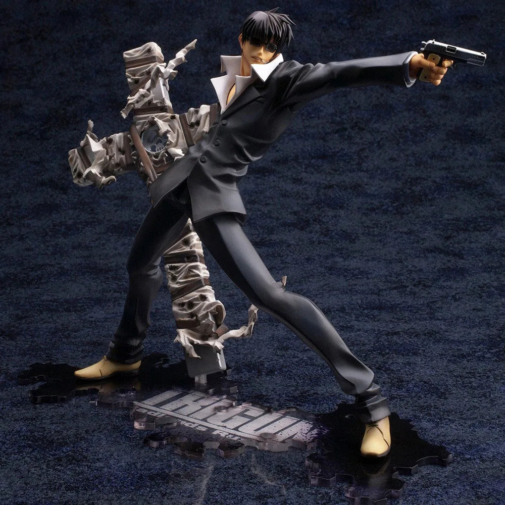 Kotobukiya ARTFX J TRIGUN MAXIMUM Nicholas D. Wolfwood Garage Kit Anime Figure Action Figure in Stock Collection Series Original