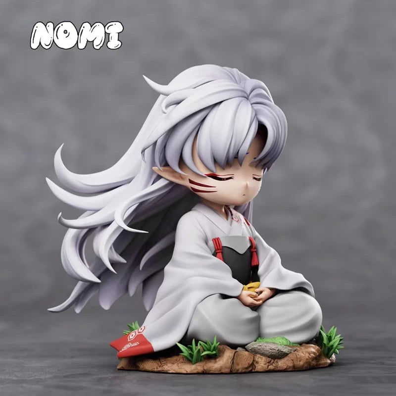 Anime merchandise Inuyasha Sessh ō maru GK anime figures desktop decorations humanoid figurines boy collectibles surprise gifts