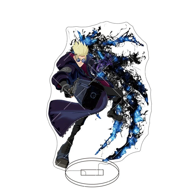 Anime “Trigun Stargaze” 15cm Acrylic Stand-”Vash the Stampede“ figures, tabletop ornaments Holiday Gift Birthday Surprise