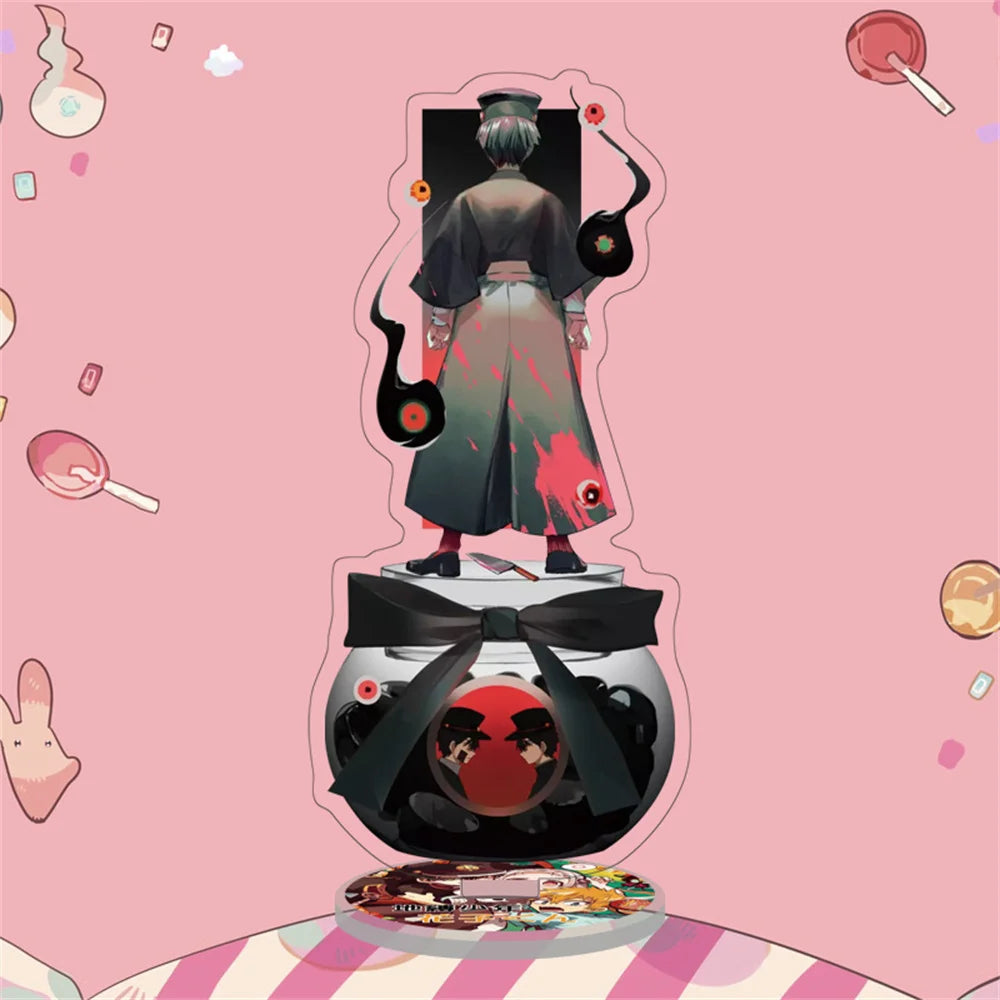 15CM Charm Anime Toilet-bound Hanako-kun Acrylic Stand Model Cosplay Characters Ornament Accessories Good Collection Gifts