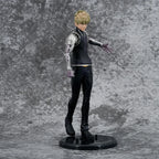 20cm Anime ONE PUNCH MAN Genos Figure Action Figure Figurine Collection Model Doll Toys Gift