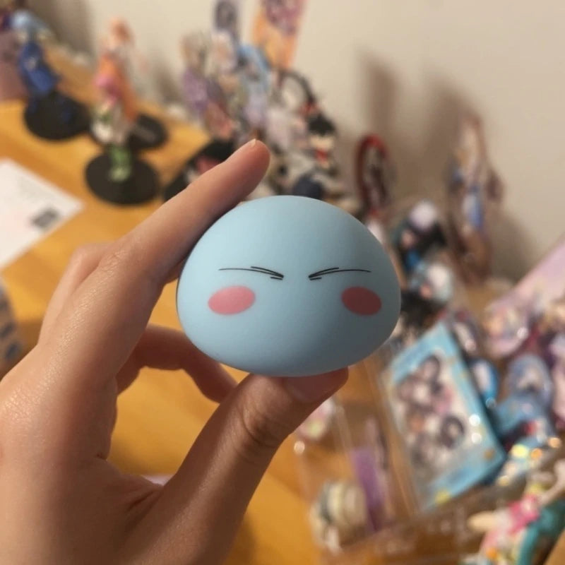 That Time I Got Reincarnated As A Slime Japan Anime Rimuru Tempset Blind Box Squishy Fidget Toy Stress Release Doll Kids Gifts