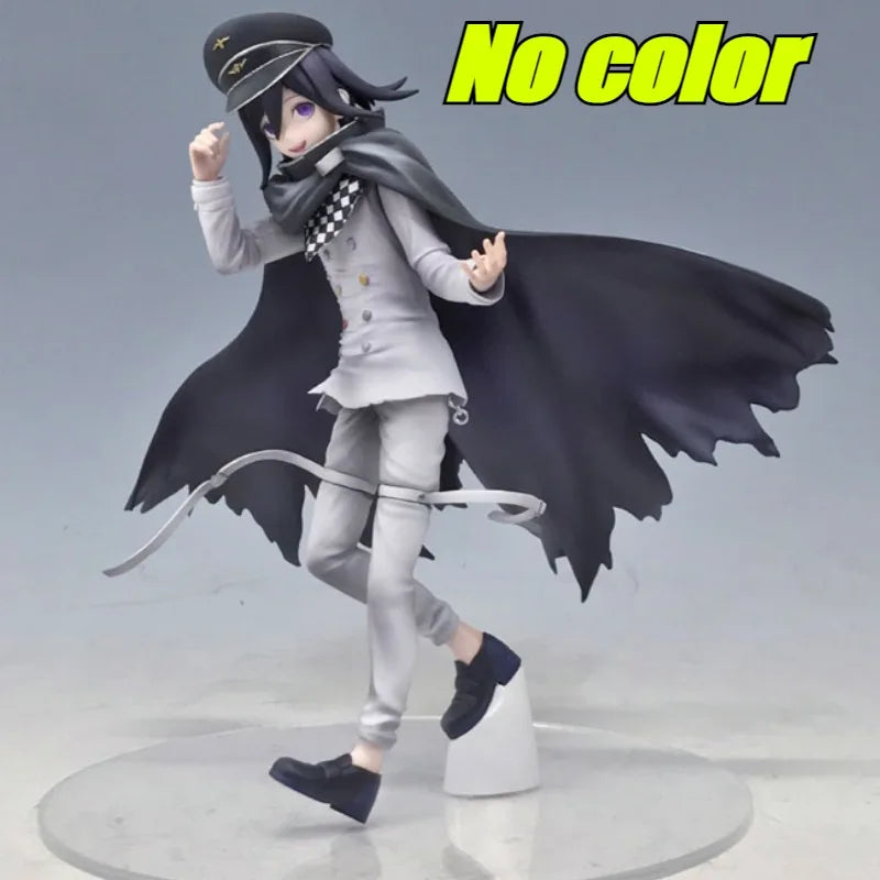 UC Original:Danganronpa Kokichi Oma sitting position 11cm PVC Action Figure Anime Figure Model Toy Collection Figure Doll Gift