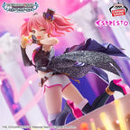BANDAI THE IDOLM@STER CINDERELLA GIRLS ESPRESTO-Effect and glitter dress-MIKA JOUGASAKI Repaint ver. Anime Action Figure Toys