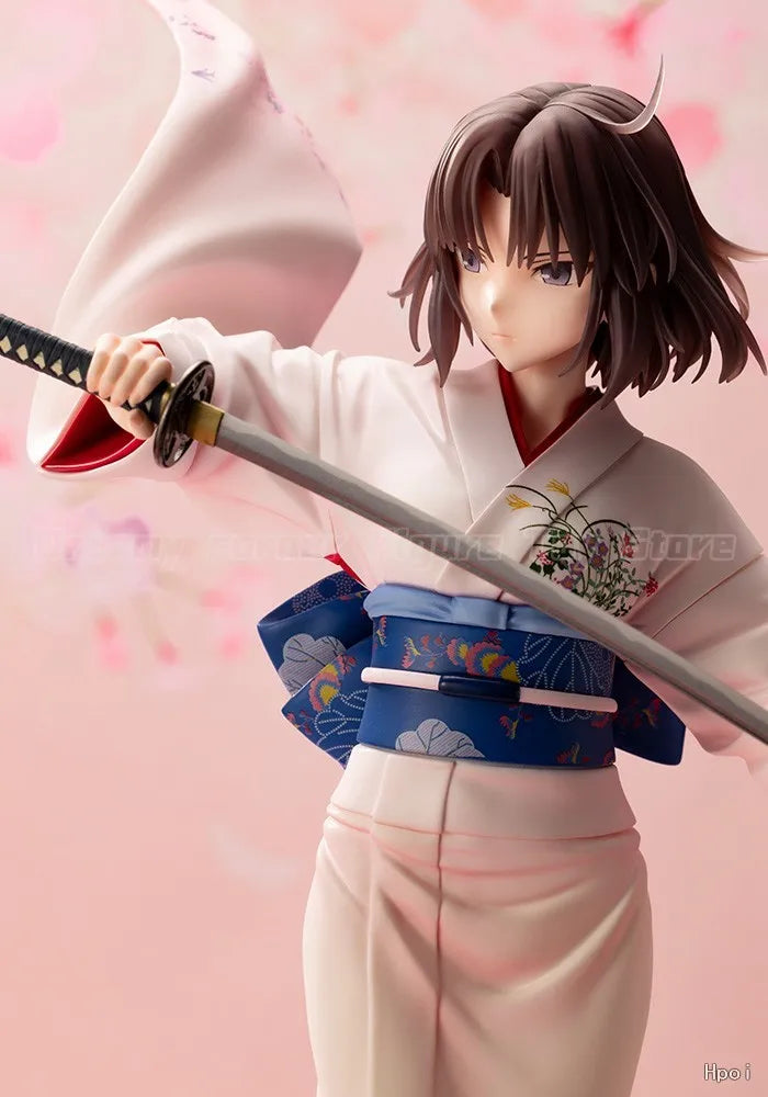 【In Stock】Original Kotobukiya Kara No Kyoukai Ryougi Shiki 1/7 Figure Collection Ornament Toy