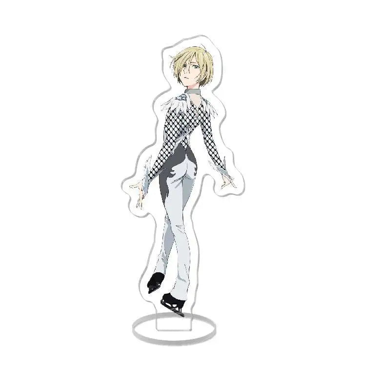 YURI!!! on ICE Anime Acrylic Stand Model Plate Decoration Desk Figure Display Friends Girls Gift Cartoon Peripheral Products