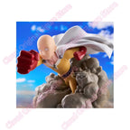 In Stock 100% Original Bandai Banpresto ONE PUNCH-MAN Saitama Anime Figures Collectible Model Toys Hobby