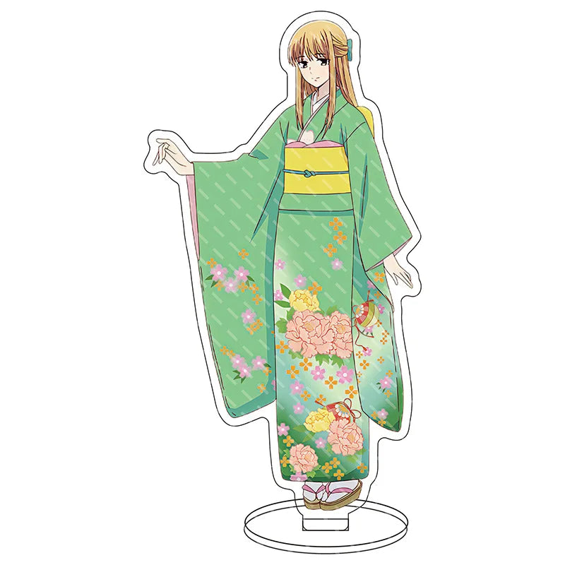 Anime Figure Stand Toy Fruits Basket Honda Tooru Kyou Yuki Momiji Shigure Hatsuharu Saki Ayame Hatori HM Acrylic Model Stand