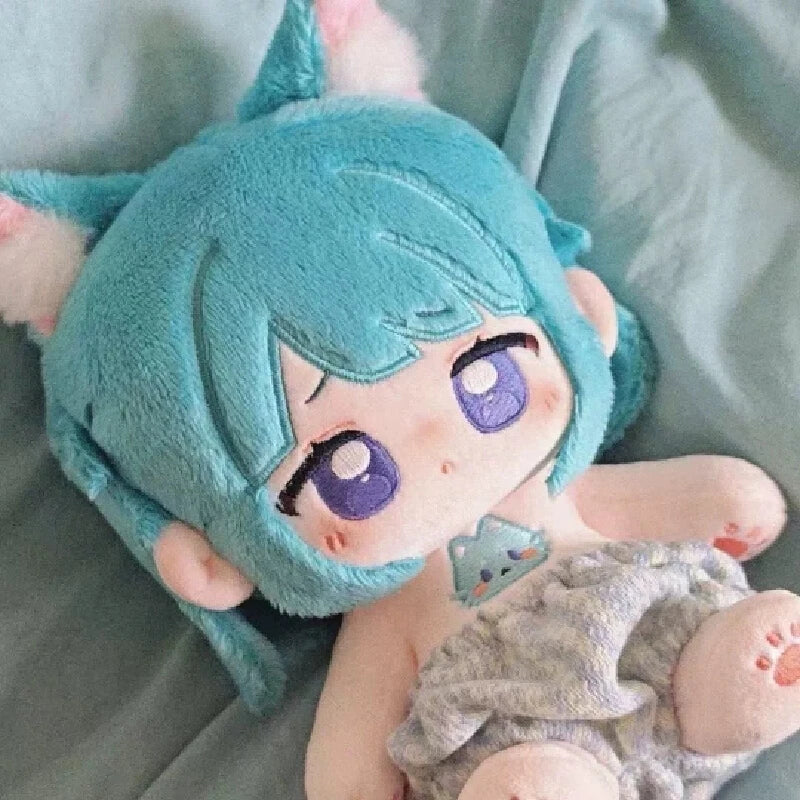 New 20cm Game Ensemble Stars! Shino Hajime Figures Plush Cosplay Plush Doll Stuffed Dress Up Cotton Doll Toy Kawai Birthday Gift