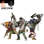 1/12 Fury Toys Action Figure Abyss Force Arthur Gypsy Billy Anime Movie Model For Gift