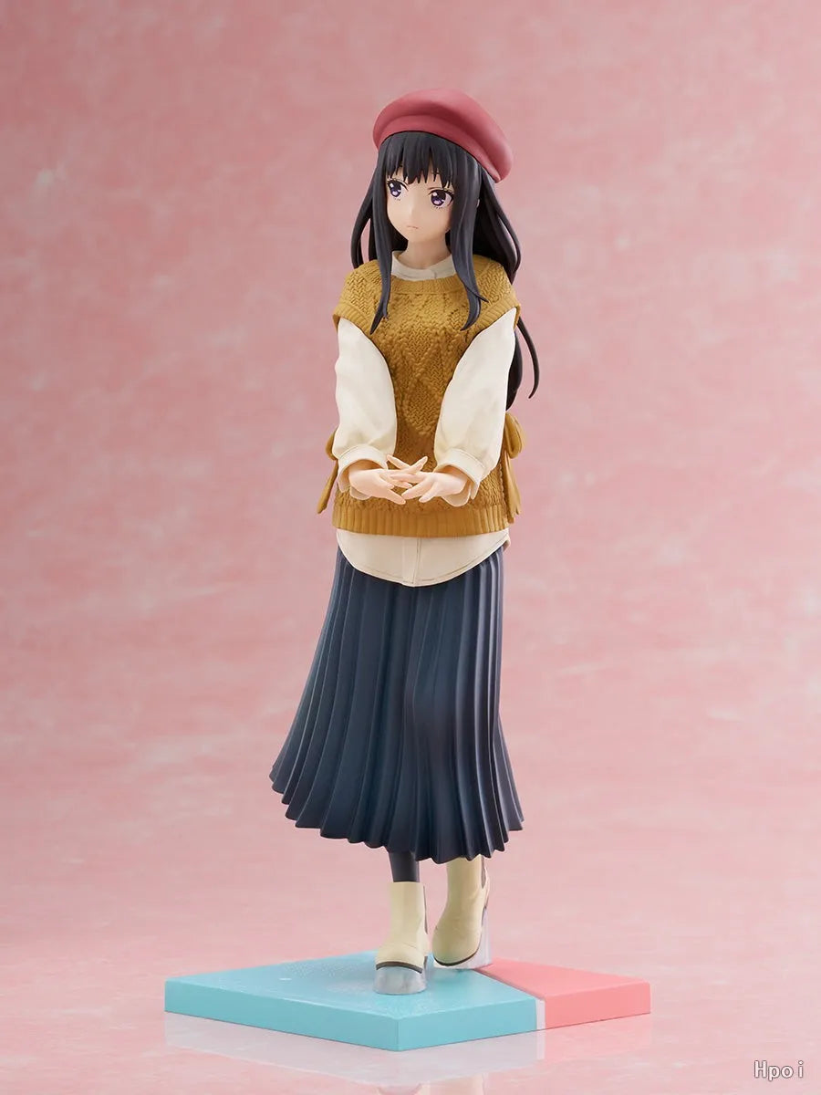 【FS】Original FuRyu TENITOL Lycoris Recoil Inoue Takina Figure Model Gift Collection