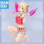 Bandai Namco Banpresto Lycoris Recoil Nishikigi Chisato Lnoue Takina Espresto Aqua Twinkle Pvc Figure Model Collector Toy Gift