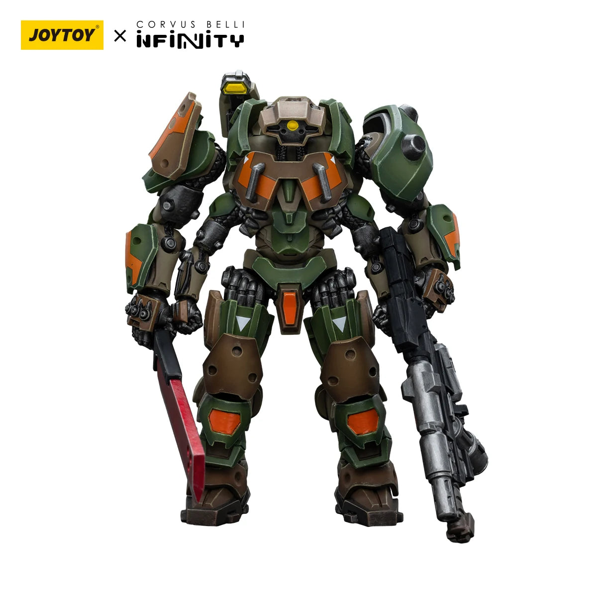 JOYTOY Infinity 1/18 Action Figures Mecha  Anime 17cm Nomads Gecko Squadron Shakush Light Armored Unit Collection Model Toy