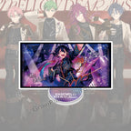 Ensemble Stars MELLOW DEAR US Acrylic Standee Juis, Nozomi, Mashu, Chitose Collectible Figure Display, Cute Desk Decor, Gift