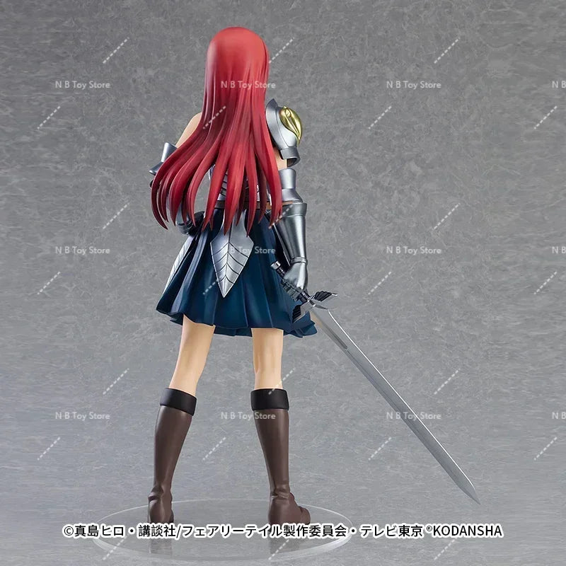 In Stock Original Genuino Gsc Pop Up Parade Erza Scarlet Xl Pvc Action Anime Toy Miniature Figures Toy Collection Gifts