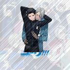 15CM HOT Anime Yuri on Ice Acrylic Stand Model Cosplay Charm Characters Ornament Accessories Goods Collection Christmas Gifts