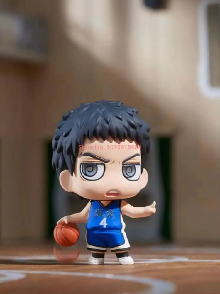 In Stock Mh Japan Genuine Kuroko'S Basketball Trial Edition Kuroko Qingfeng Mosquito Incense Eye Box Egg Figure Anime Toy