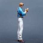 21.5cm Jujutsu Kaisen Nanami Kento Standing Position Anime Figure Model Statue Boy Collection Desktop Decoration Ornament Toy